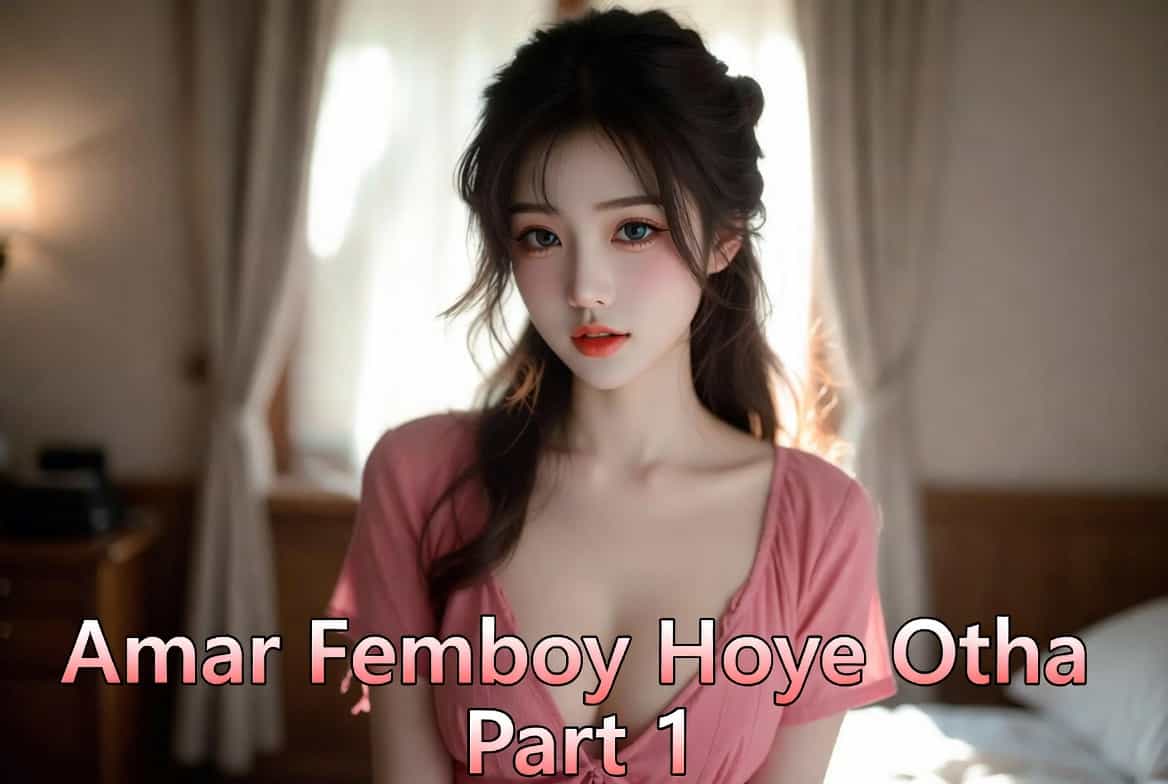 Amar Femboy Hoye Otha Part 1 | আমার ফেমবয় হয়ে ওঠা পর্ব ১ - Soft Bengali femboy transformation story banner, feminine boy adult story