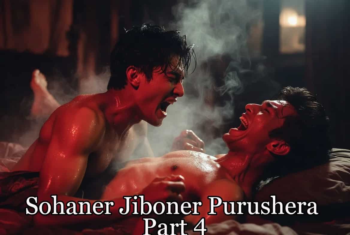 Sohaner Jiboner Purushera Part 4 | সোহানের জীবনের পুরুষেরা পর্ব ৪ - Sexy hot intimate Bengali men adult story banner, passionate gay story | Bangla Choti Flix