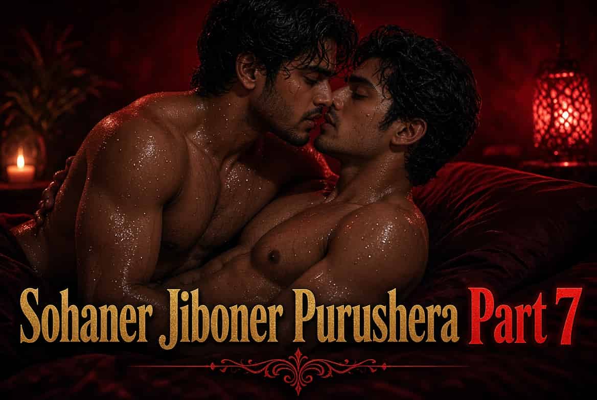 Sohaner Jiboner Purushera Part 7 | সোহানের জীবনের পুরুষেরা পর্ব ৭ - Hot sexy intimate Bengali men adult story | Bangla Choti Flix